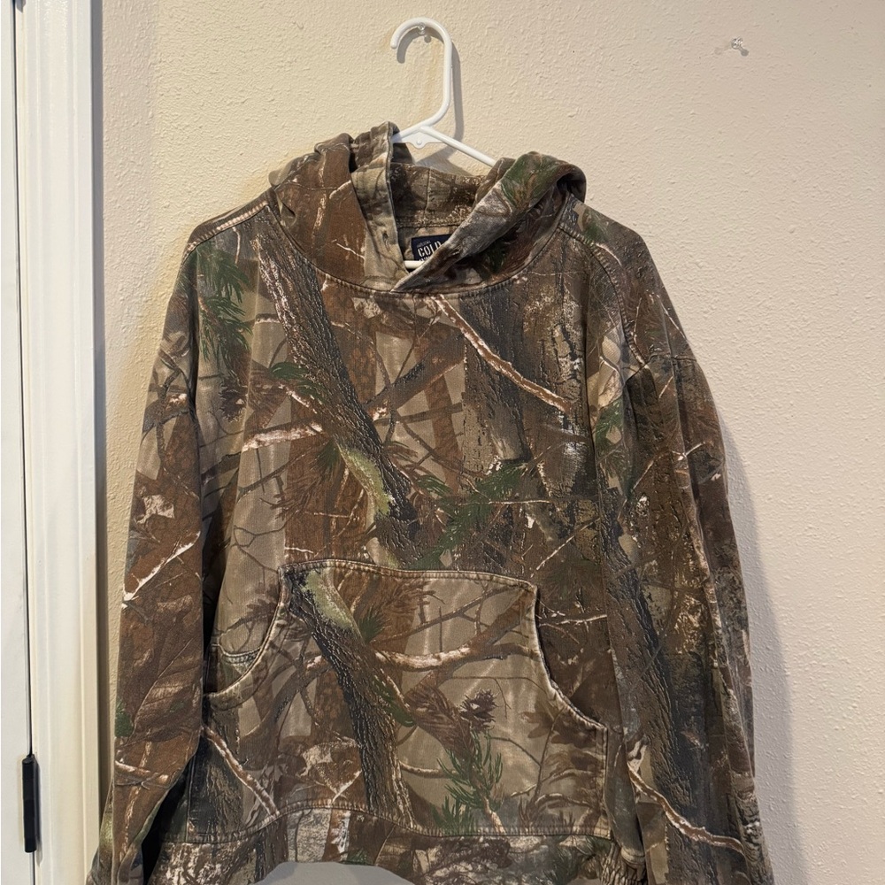 Unisex Woodland Camo Hoodie